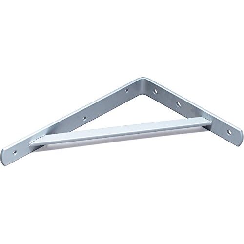 Element System Heavy duty console Samson houder/houder (2-pack), wit aluminium, 210x300 mm