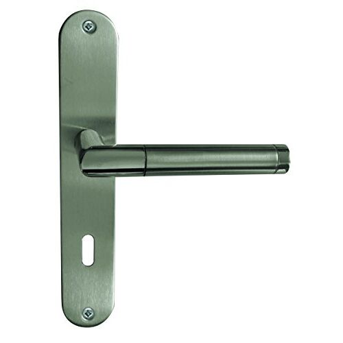 Alpertec Roestvrijstalen deurbeslag Bi-Color LS voor kamerdeuren BB deurkrukgarnituur deurkrukken deurbeslag, 28015900