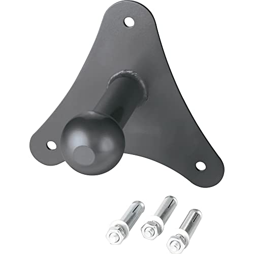 Fischer Wandhouder voor koppelingsfietsendrager, fietsauto-accessoires, 50 kg belastbaar