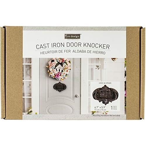 Prima Marketing INC Redesign Iron KNOCKR, Welkom bij Ons Huis 6.7"X5.9", One Size