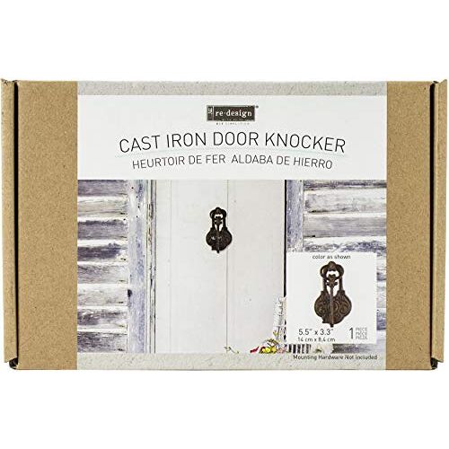 PRIMA MARKETING INC Redesign Iron KNOCKR ANCIEN, oude sleutel 5.5"X3.3", One Size