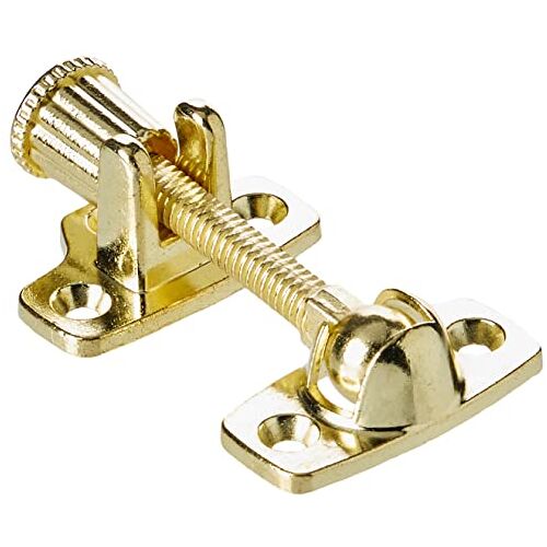 Bulk Hardware BH01890 schuifraambevestiging, goud