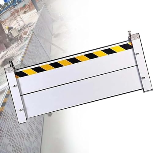 GLPMZANB Overstromingsbeschermingsbarrièrestraat Aluminiumlegering Overstromingsbescherming Overstromingsgarage Anti-Overstromingsdeur Overstromingsbarrière voor Straatpoort Herbruikbare,280 * 60cm