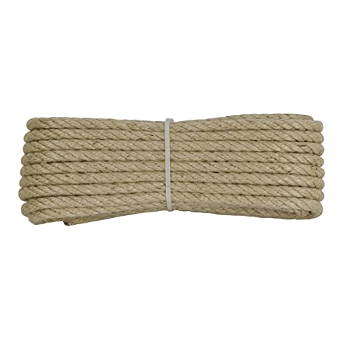 Corderie Italiane 006004875 jute touw, 5 mm, 30 m, ijzerwaren