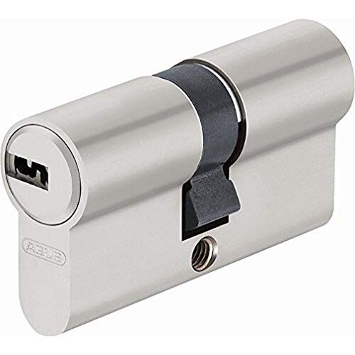 ABUS EC-SNP 45000 deurcilinder voor buitendeuren/woningdeuren, zilver