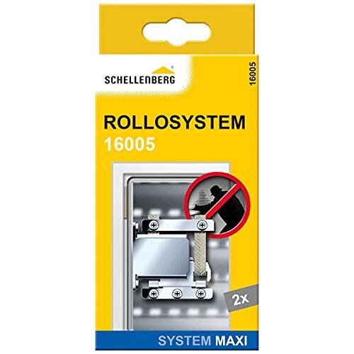 Schellenberg 16005 Rolluikstopper, automatische maxi rolluikstopper voor rolluiken