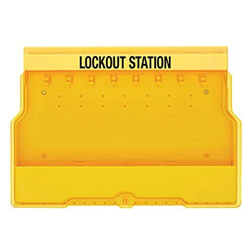 Master Lock signaalstation [8 haken] [leeg] – S1850