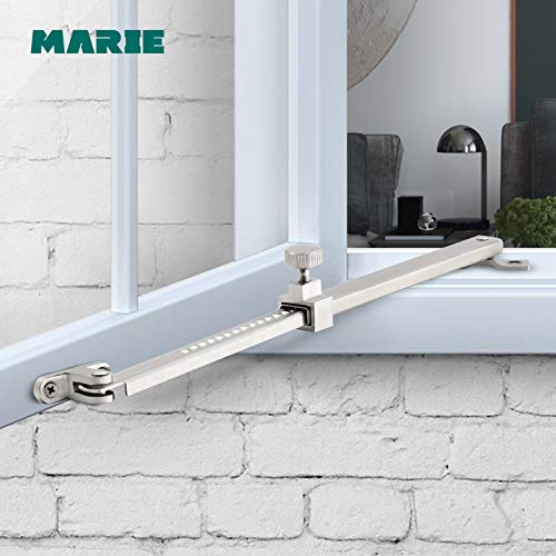 MARIE 335mm Openslaand Verblijf Venster Klink Lock Rvs Heavy Duty Openslaand Stay Adjuster