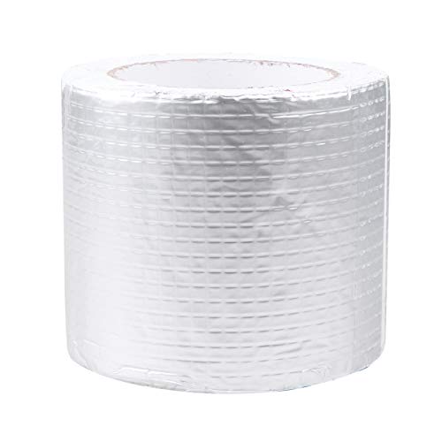 iplusmile Folietape Voor Waterdichtingsreparatie Dorpel Reparatie Tape Butyltape Voor Thuis Butyltape Repareren Butylrubber Band Reparatie Aluminium Butyl Tape Aluminiumfolie Zonnedak