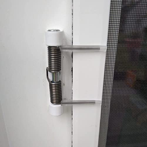 FB-Factory Sluiter, veer, veersluiting, vliegenhordeur als reserveonderdeel of accessoire voor insectenwerende deur (1, wit RAL 9016)