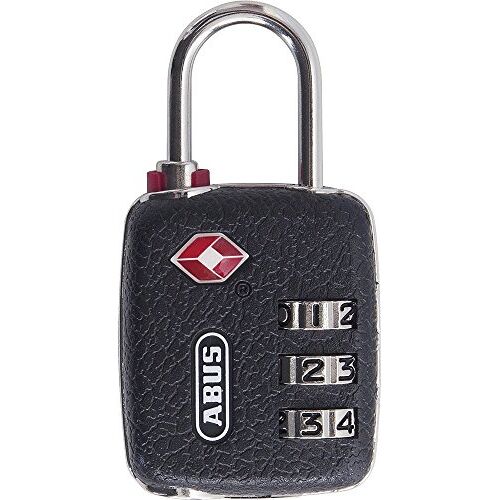 ABUS 58830 combinatieslot 30 mm, zwart, 2 stuks