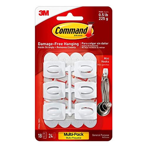 3M Command Mini-haken, wit