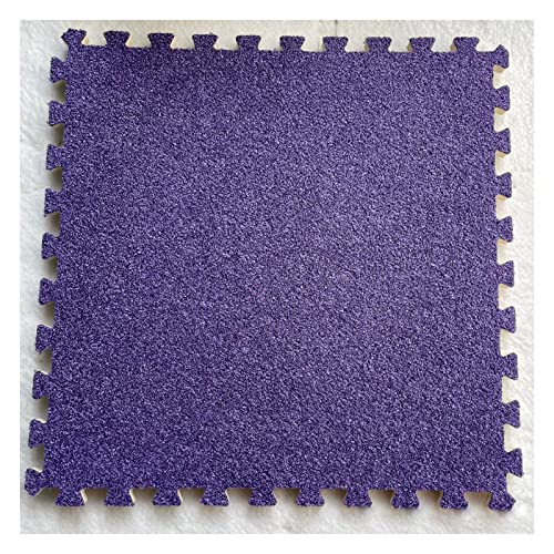 itonc Schuimmat, 16 stuks, verdikt, pluche schuim, vergrendeling, vloermat, 60 x 61 cm, zachte antislip schuimtegels, zachte antislip in elkaar grijpende schuimtegels, voor oefeningen, mat