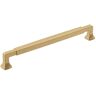 Amerock Kabinettrek   Champagne Brons   8-13/16 inch (224 mm) Center-to-Center   Stature   1 Pack   Lade Pull   Kabinet handvat   Kabinet Hardware