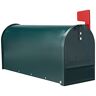 Alubox Aluminium box 47402 Topolino USA/1 brievenbus groen