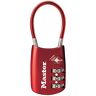 Master Lock 4688dred TSA kabel bagage geaccepteerd rood, verpakking van 24 stuks