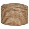 vidaXL Touw 100% jute 12 mm 100 m