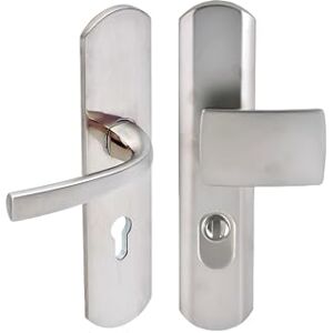 VACHETTE AXI Velours Chrome Deurhandgreep - Deurtype VACHETTE AXI Velours Chrome Deurhandgreep - Deurtype