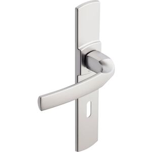 Vachette Velours Chroom Sluitset - Sleutel L 65/220/195 mm Vachette Velours Chroom Sluitset - Sleutel L 65/220/195 mm