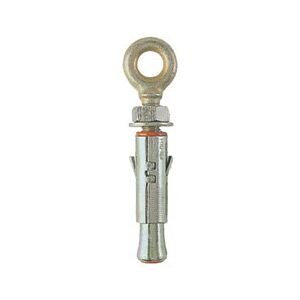 BRICO DEA - anker met oog 'slm' slm 12O - ø 20x75 mm - schroef M12x96 mm BRICO DEA - anker met oog 'slm' slm 12O - ø 20x75 mm - schroef M12x96 mm