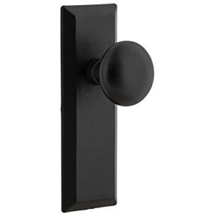 Nostalgic Warehouse 657317 Plaat met Keep Knob Double - Deurplaat Nostalgic Warehouse 657317 Plaat met Keep Knob Double - Deurplaat