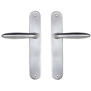 Bricard Esquisse Satijn Chrome Deurkruk Set - Type Deur Bricard Esquisse Satijn Chrome Deurkruk Set - Type Deur