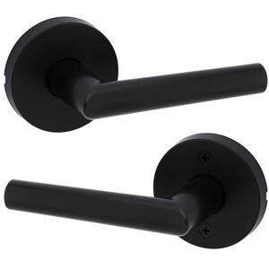 Kwikset 97200-872 Deurkruk - Passagekruk - Matzwart Kwikset 97200-872 Deurkruk - Passagekruk - Matzwart