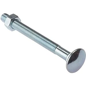 Bulk Hardware BH04898 Bout en moeren set - M10 x 150 mm Bulk Hardware BH04898 Bout en moeren set - M10 x 150 mm