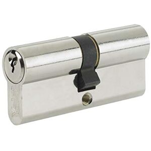 Yale 6 Pin Euro Double Cylinder 35-10-45mm Nickel - Deurcilinder Yale 6 Pin Euro Double Cylinder 35-10-45mm Nickel - Deurcilinder