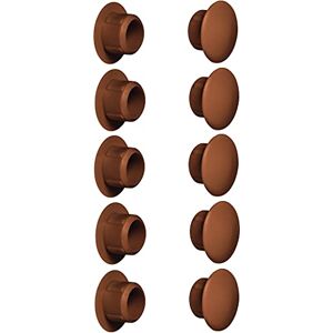 CYCLINGCOLORS - ClosurePlug - Bruin - Ø10mm - Plastic dop CYCLINGCOLORS - ClosurePlug - Bruin - Ø10mm - Plastic dop