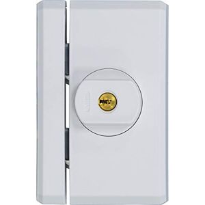 Abus FTS96A Wit Raamslot met Alarm & Verschiedenschließend - Raamslot Abus FTS96A Wit Raamslot met Alarm & Verschiedenschließend - Raamslot