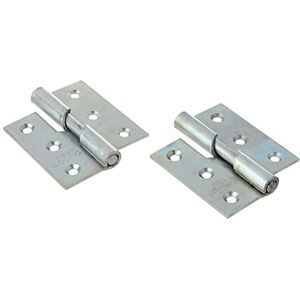 Timco Steel - 466 Pattern Left Hand Rising Butt Hinge - Hinge Timco Steel - 466 Pattern Left Hand Rising Butt Hinge - Hinge