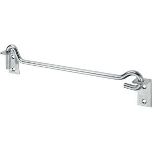 Connex Stormhaak Ø 10 x 280 mm met plaat-verzinkt/universele haak/montagehaken voor garage/werkplaatshaken/opberghulp / DYB2000471, blauw verzinkt Connex Stormhaak Ø 10 x 280 mm met plaat-verzinkt/universele haak/montagehaken voor garage/werkplaatshaken/opberghulp / DYB2000471, blauw verzinkt