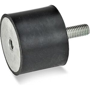 Ganter Gummipuffer - 351-75-55-M12-Es-55 - Gummipuffer Ganter Gummipuffer - 351-75-55-M12-Es-55 - Gummipuffer