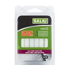 Salki 0430956 - wit - 11,5x95 mm - hot lijmstok Salki 0430956 - wit - 11,5x95 mm - hot lijmstok