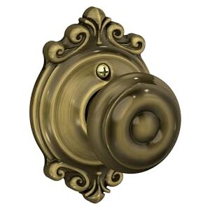 Schlage F170 GEO 609 BRK Georgische decoratieve rozet - Deurknop Schlage F170 GEO 609 BRK Georgische decoratieve rozet - Deurknop