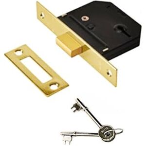 Yale Messingsluiting - 64mm - Deadlock Yale Messingsluiting - 64mm - Deadlock