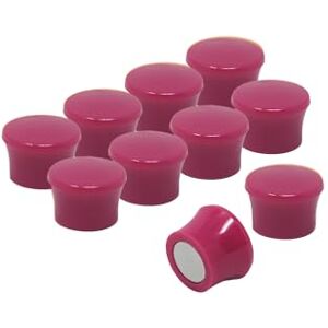 first4magnets Roze sterke memo magneten - Set van 10 first4magnets Roze sterke memo magneten - Set van 10