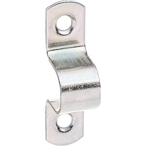 Alberts Klem - 12,5x14mm Gegalvaniseerd Staal - Verpakking 4 Alberts Klem - 12,5x14mm Gegalvaniseerd Staal - Verpakking 4