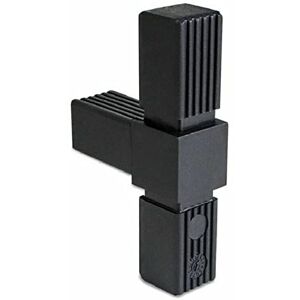 CYCLINGCOLORS - Connettore tubo quadro - 20x20 - Connector CYCLINGCOLORS - Connettore tubo quadro - 20x20 - Connector