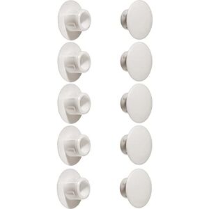 CYCLINGCOLORS - Ø8.5mm Wit - Kunststofdop CYCLINGCOLORS - Ø8.5mm Wit - Kunststofdop