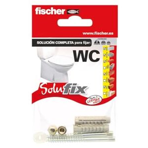 Fischer - Solufix 569819 - 8x40 - 5.2x75 - WC-kit Fischer - Solufix 569819 - 8x40 - 5.2x75 - WC-kit