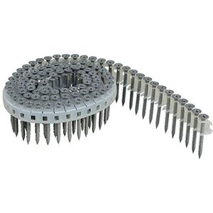 Makita F-32885 - Schroeven - 20 rollen van 100, 3.8x32mm, Grotte draad, PH2 kop Makita F-32885 - Schroeven - 20 rollen van 100, 3.8x32mm, Grotte draad, PH2 kop