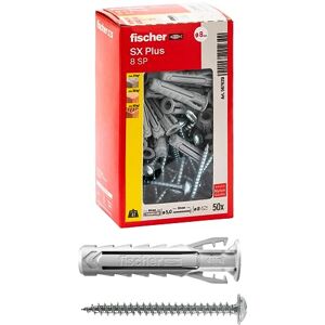 Fischer Nylon Montagespijker SX-SP SX 8 - Wandanker Fischer Nylon Montagespijker SX-SP SX 8 - Wandanker