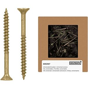 HELPMATE - Viti universali 3.5x40 - geel passief gecoat HELPMATE - Viti universali 3.5x40 - geel passief gecoat