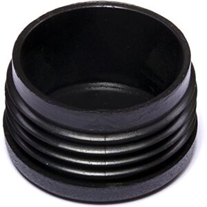 BRINOX B75505 N - Binnen ronde inleg - 40mm - Zwart - Meubelbeslag BRINOX B75505 N - Binnen ronde inleg - 40mm - Zwart - Meubelbeslag