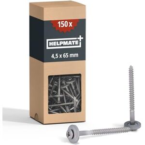 HELPMATE Roestvrij Stalen Schroeven - 4,5x65mm voor Buiten HELPMATE Roestvrij Stalen Schroeven - 4,5x65mm voor Buiten