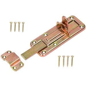 KOTARBAU - Deurgrendel 120 mm - Universeel zinkgecoat slot KOTARBAU - Deurgrendel 120 mm - Universeel zinkgecoat slot