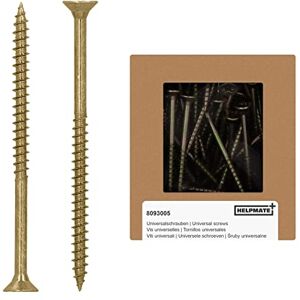 HELPMATE - Viti universali a testa svasata 5,0 x 80 - Screws HELPMATE - Viti universali a testa svasata 5,0 x 80 - Screws