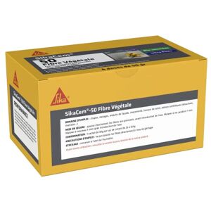 SIKA Cem-50 Vezel - Natuurlijke Fibre voor Beton - Bouwmateriaal SIKA Cem-50 Vezel - Natuurlijke Fibre voor Beton - Bouwmateriaal